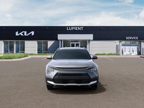 Steel Gray 2026 Kia Niro EX