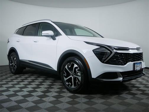 2025 Kia Sportage EX