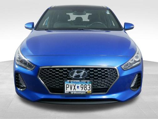 Electric Blue Metallic 2018 Hyundai Elantra GT Sport