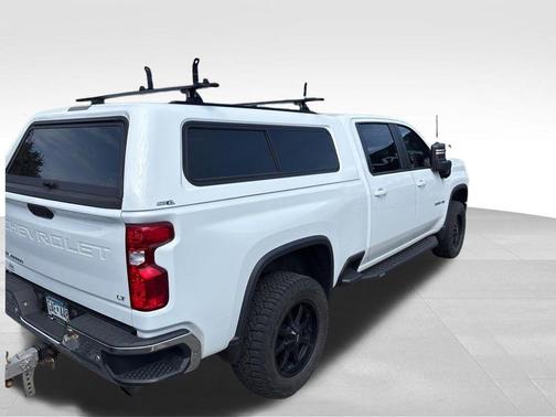 Summit White 2021 Chevrolet Silverado 2500 LT