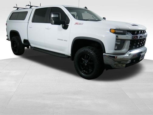 Summit White 2021 Chevrolet Silverado 2500 LT