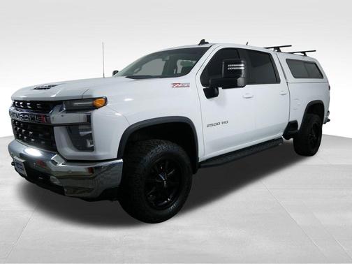 Summit White 2021 Chevrolet Silverado 2500 LT