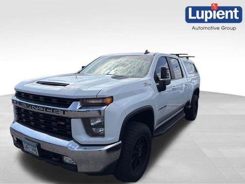 Summit White 2021 Chevrolet Silverado 2500 LT