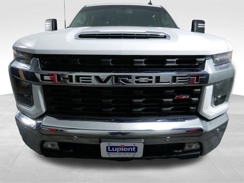 Summit White 2021 Chevrolet Silverado 2500 LT