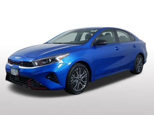 Blue 2024 Kia Forte GT-Line