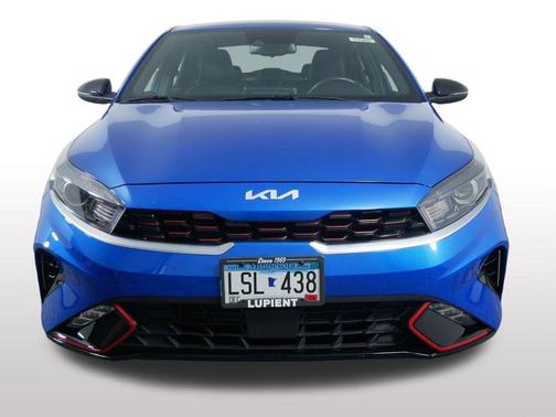 Blue 2024 Kia Forte GT-Line