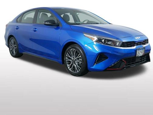 Blue 2024 Kia Forte GT-Line