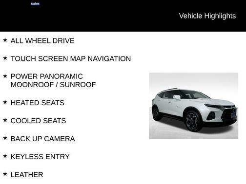 2021 Chevrolet Blazer RS