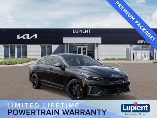 2026 Kia K5 GT-Line