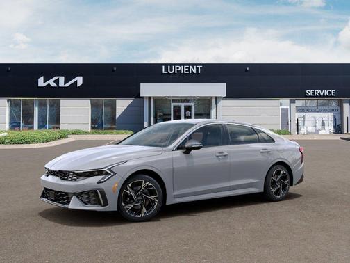 Wolf Gray 2026 Kia K5 GT-Line