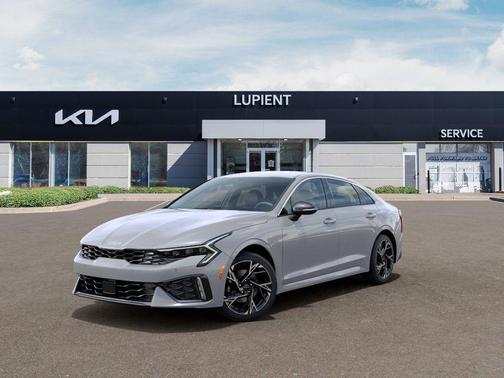 Wolf Gray 2026 Kia K5 GT-Line
