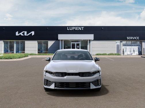 Wolf Gray 2026 Kia K5 GT-Line