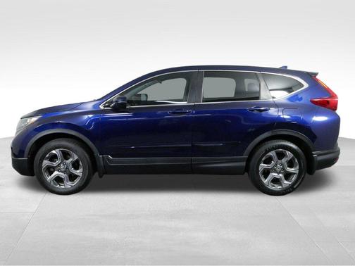Obsidian Blue Pearl 2019 Honda CR-V EX