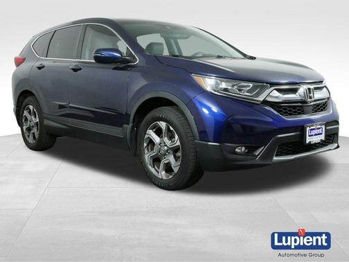 Obsidian Blue Pearl 2019 Honda CR-V EX