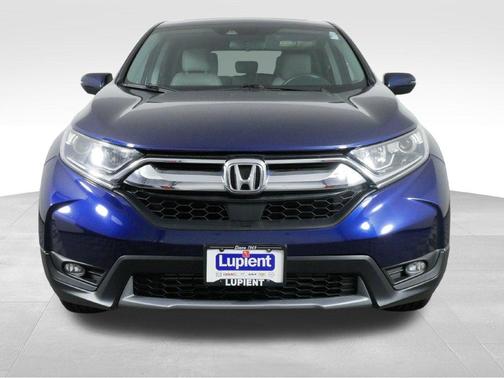 Obsidian Blue Pearl 2019 Honda CR-V EX