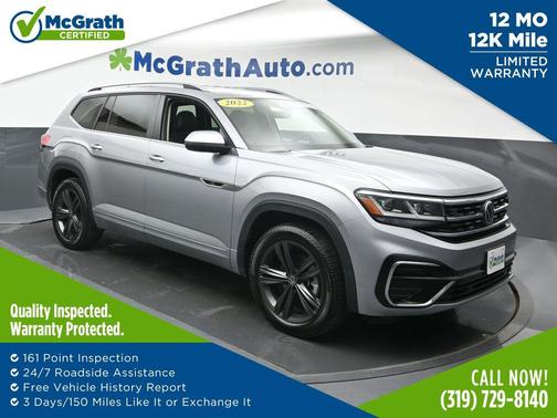 2022 Volkswagen Atlas 3.6L SEL