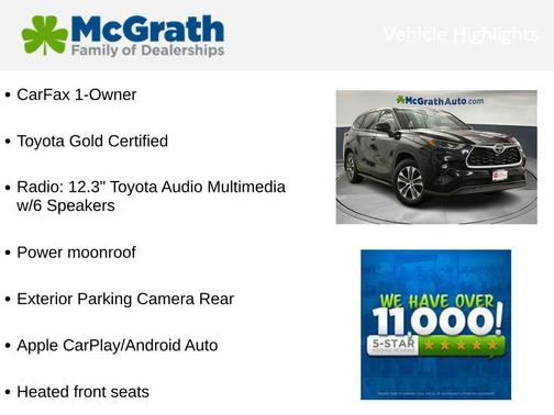 2023 Toyota Highlander XLE