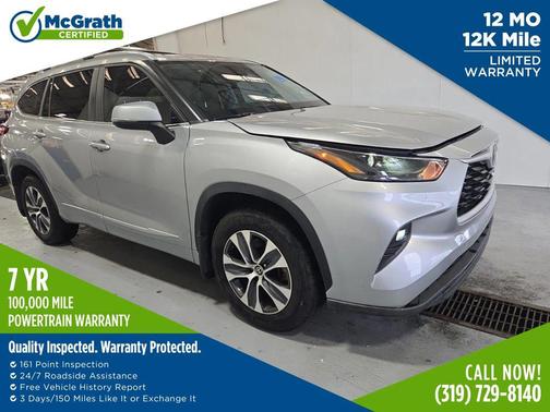 Celestial Silver Metallic 2023 Toyota Highlander XLE