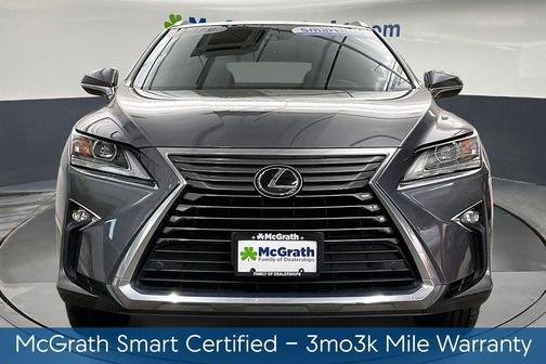 Nebula Gray Pearl 2019 Lexus RX 350 Base