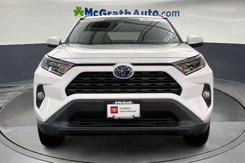 2020 Toyota RAV4 Hybrid XLE