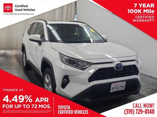 2020 Toyota RAV4 Hybrid XLE
