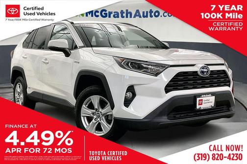 2020 Toyota RAV4 Hybrid XLE