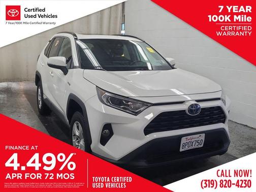 2020 Toyota RAV4 Hybrid XLE