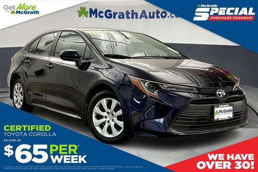 2025 Toyota Corolla LE