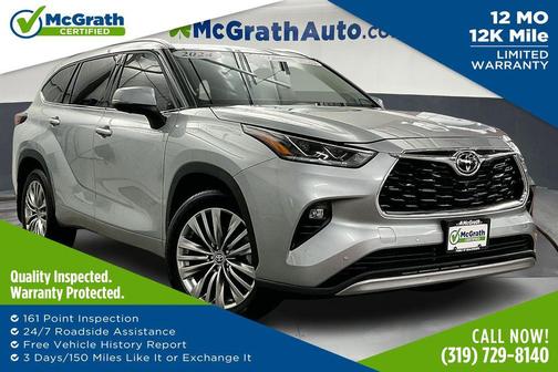 2024 Toyota Highlander Platinum