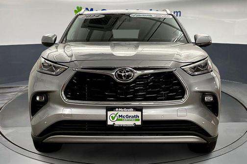 2024 Toyota Highlander Platinum