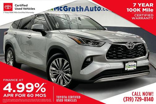 2024 Toyota Highlander Platinum