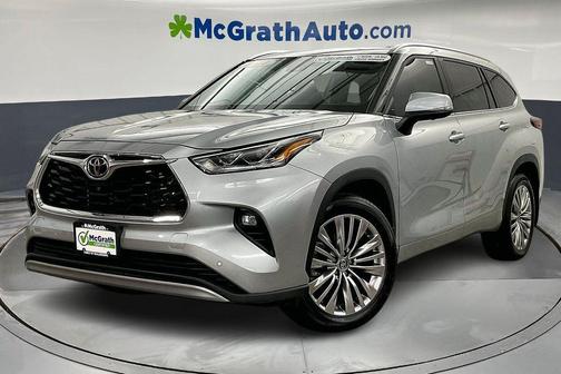 2024 Toyota Highlander Platinum