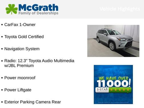 2024 Toyota Grand Highlander Platinum