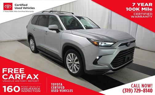 2024 Toyota Grand Highlander Platinum