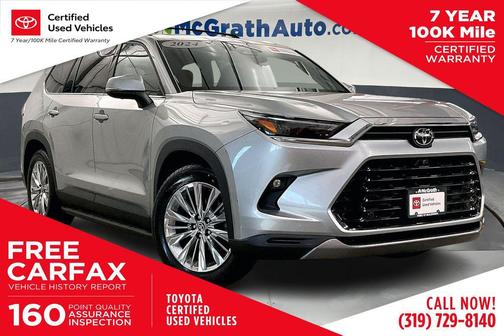 2024 Toyota Grand Highlander Platinum