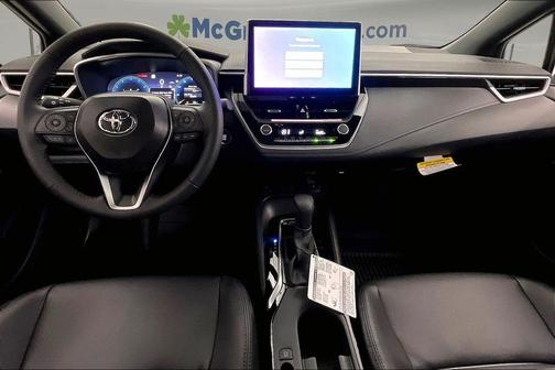 Wind Chill Pearl 2026 Toyota Corolla XSE