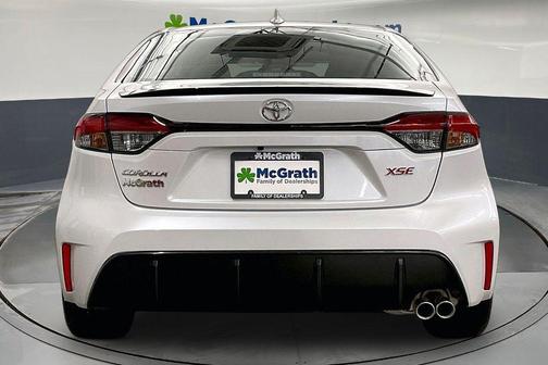 Wind Chill Pearl 2026 Toyota Corolla XSE