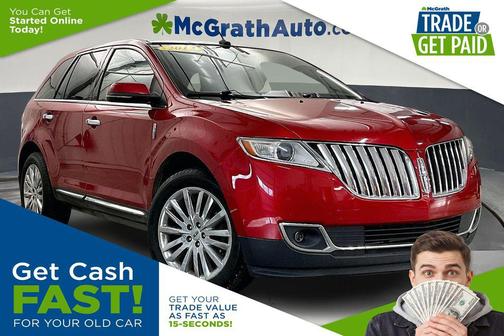 2012 Lincoln MKX Base