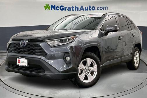 2020 Toyota RAV4 Hybrid XLE