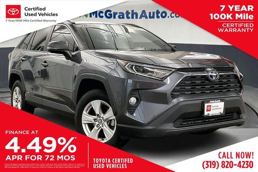 2020 Toyota RAV4 Hybrid XLE