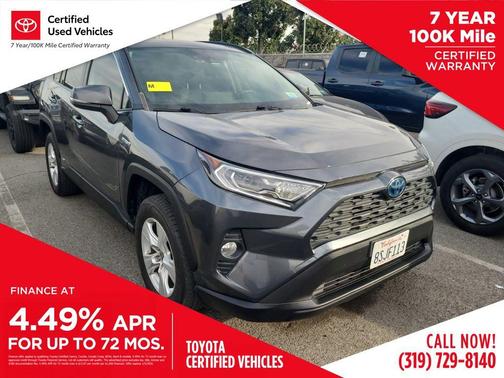 2020 Toyota RAV4 Hybrid XLE