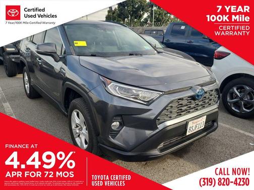 2020 Toyota RAV4 Hybrid XLE