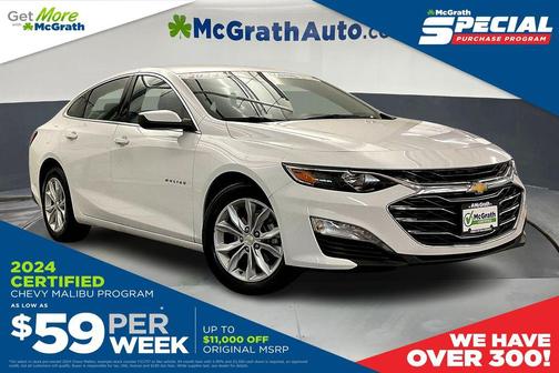 2024 Chevrolet Malibu FWD 1LT