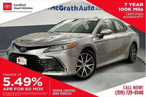 2024 Toyota Camry Hybrid XLE