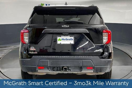 Agate Black Metallic 2021 Ford Explorer Timberline
