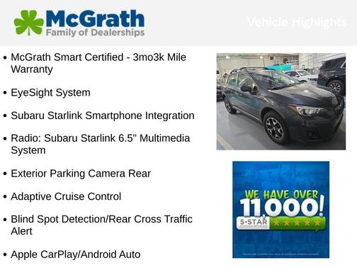 2018 Subaru Crosstrek 2.0i Premium