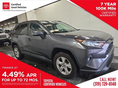 2019 Toyota RAV4 XLE