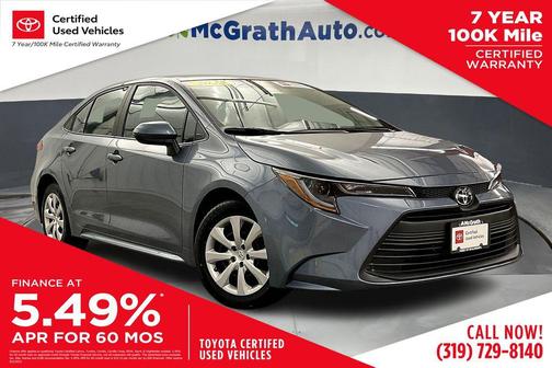 2025 Toyota Corolla LE
