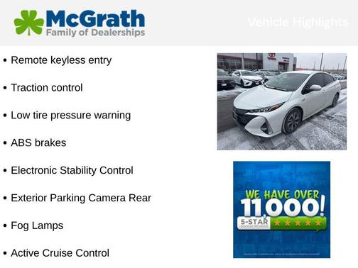 2017 Toyota Prius Prime Advanced