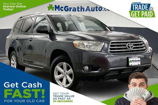 2010 Toyota Highlander SE